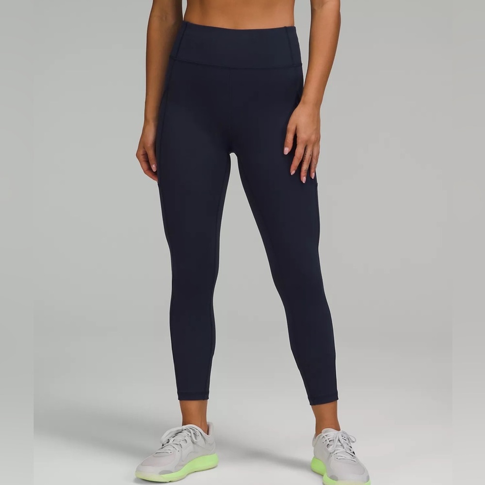 LuLuLemon Invigorate High Rise Tight w/ Pockets - 25”